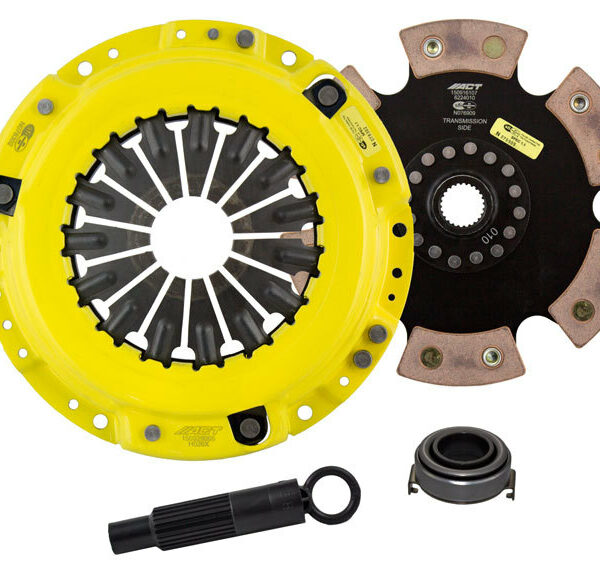 ACT 1997 Acura CL XT/Race Rigid 6 Pad Clutch Kit