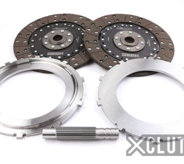 XClutch Ford 9in Twin Solid Organic Multi-Disc Service Pack