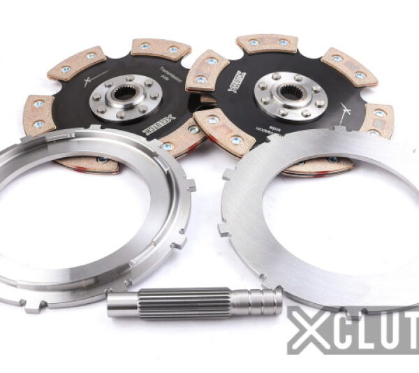 XClutch Ford 9in Twin Solid Ceramic Multi-Disc Service Pack