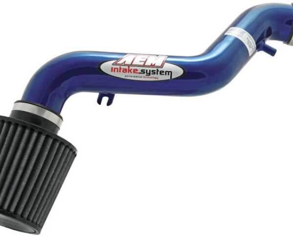 AEM 88-91 Civic EX/SI CRX SI Blue Short Ram Intake