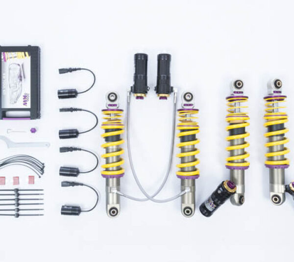 KW Coilover Kit V4 10-15 Audi R8 w/ Magnetic Ride
