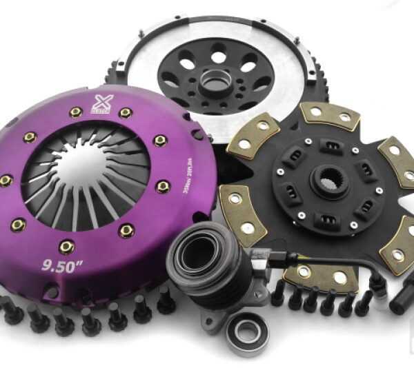 XClutch 13-16 Hyundai Genesis Coupe Track 3.8L Stage 2R Extra HD Sprung Ceramic Clutch Kit