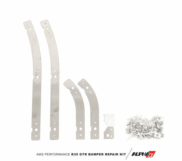 AMS Performance 09-16 Nissan GT-R R35 Front Bumper Repair Kit