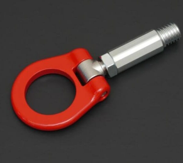 Cusco Folding Rear Tow Hook 2020+ Toyota Supra (A90) 3.0L Turbo - Red