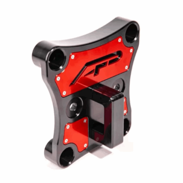 Agency Power 17-23 Can-Am Maverick X3 Red Billet Rod Plate