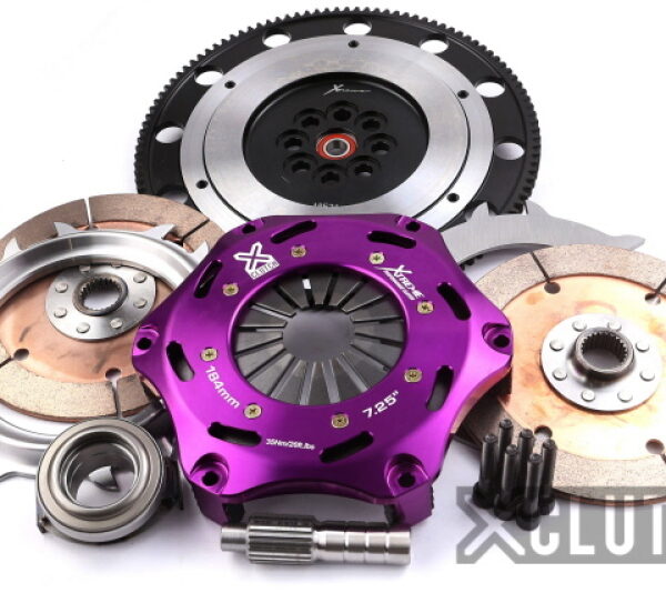 XClutch 97-01 Acura Integra RS 1.8L 7.25in Twin Solid Ceramic Clutch Kit