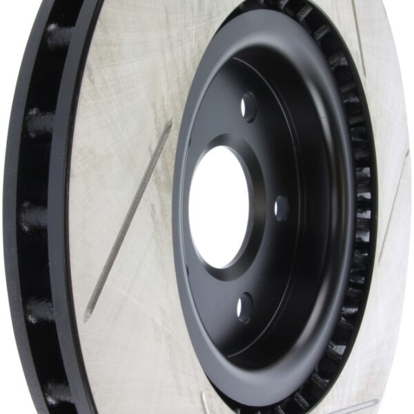 StopTech Power Slot 10 Camaro SS 8cyl / 09 Pontiac G8 GXP Front Right Slotted Rotor