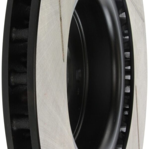 StopTech Power Slot 10 Hyundai Genesis Coupe Track Front Left Slotted Rotor