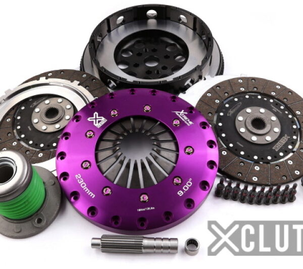 XClutch 15-23 Ford Mustang EcoBoost Premium 2.3L 9in Twin Solid Organic Clutch Kit