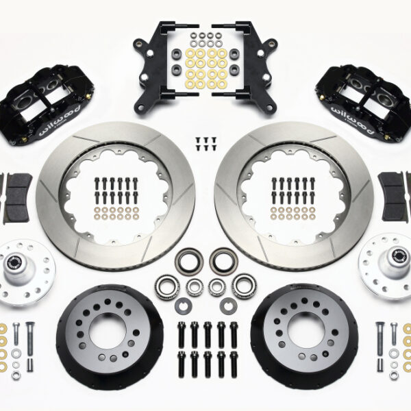 Wilwood Narrow Superlite 6R Front Hub Kit 14.00in 60-68 Ford / Mercury Full Size / Galaxie