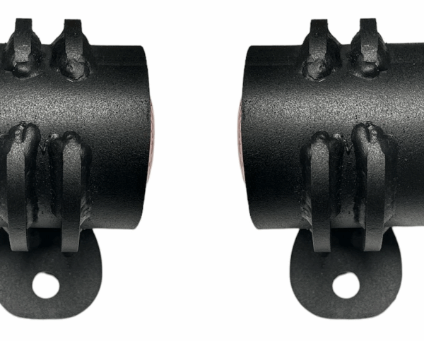 Innovative Mounts 96-06 Jeep Wrangler TJ Polyurethane Engine Mount Kit - 60A Bushings
