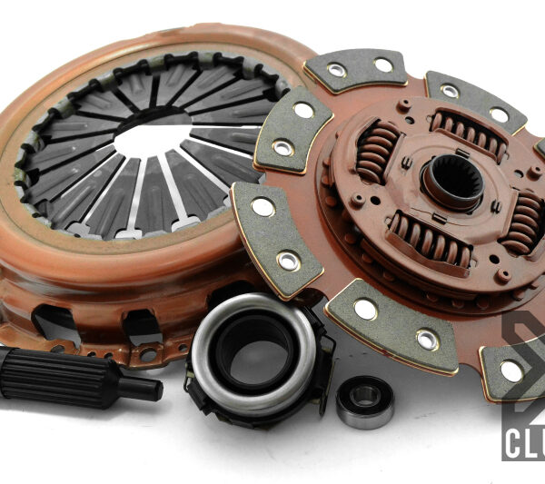 XClutch 96-02 Toyota Landcruiser Prado 3.0L Stage 2 Sprung Ceramic Clutch Kit