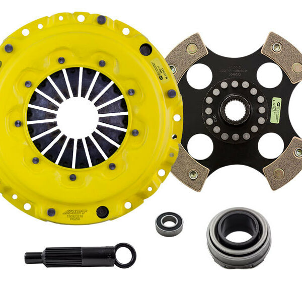 ACT 1992 Acura Integra XT/Race Rigid 4 Pad Clutch Kit