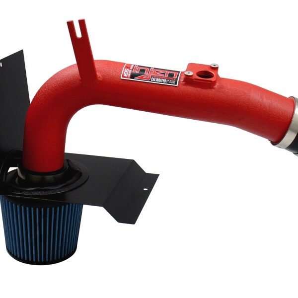 Injen 08-13 Subaru WRX/STi 2.5L (t) Wrinkle Red Cold Air Intake