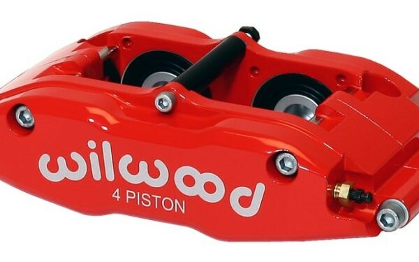 Wilwood Caliper-BNSL4R-Red 1.25in Pistons 1.10in Disc