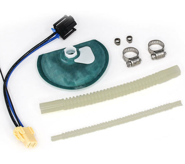 DeatschWerks 11-14 Ford Mustang V6/GT DW400 Fuel Pump Set Up Kit