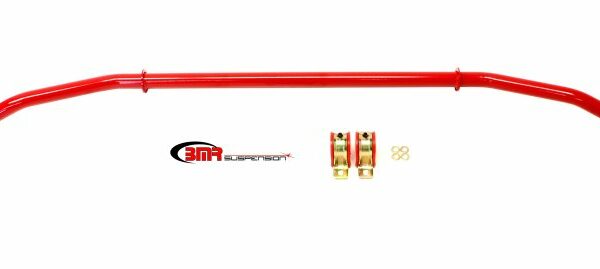 BMR 12-15 5th Gen Camaro Rear Hollow 32mm Adj. Sway Bar Kit w/ Bushings - Red
