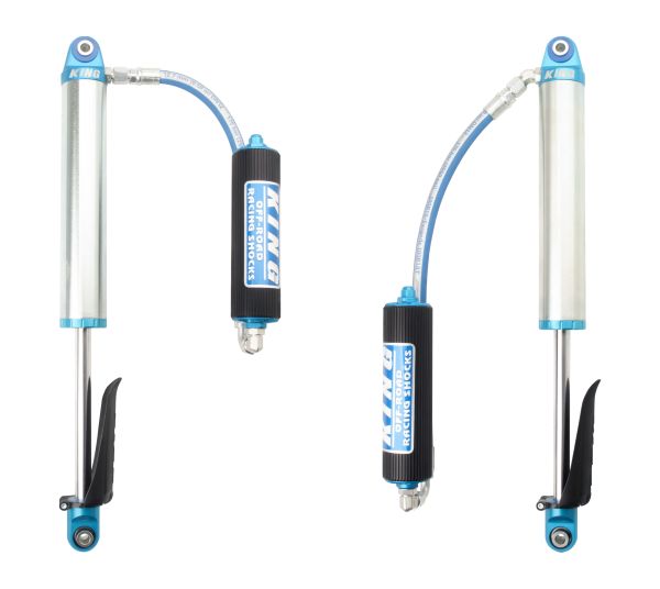 King Shocks 2019+ Chevrolet Silverado 1500 (Trail Boss) Rear 2.5 Dia Remote Reservoir Shock (Pair)