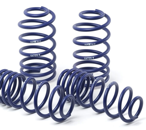 H&R 08-14 Mitsubishi Lancer/Lancer Sportback Sport Spring (Non Evo)