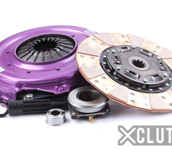 XClutch 64-70 Ford Mustang Base 3.3L Stage 2 Cushioned Ceramic Clutch Kit