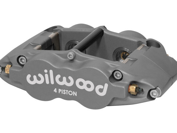 Wilwood Caliper-Forged Superlite 4R-ST-L/H - Anodized 1.25/1.25in Pistons 1.25in Disc