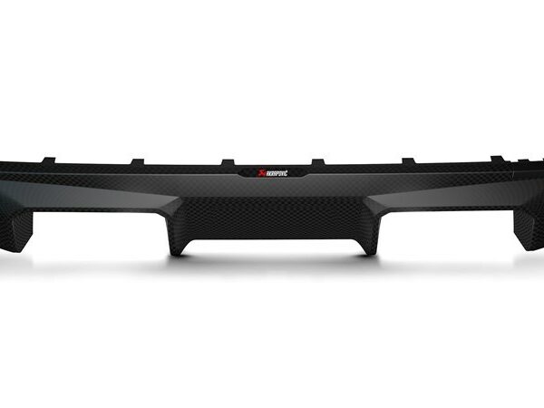 Akrapovic 2021+ BMW M3 (G80)/M4 (G82) Rear Carbon Fiber Diffuser - High Gloss