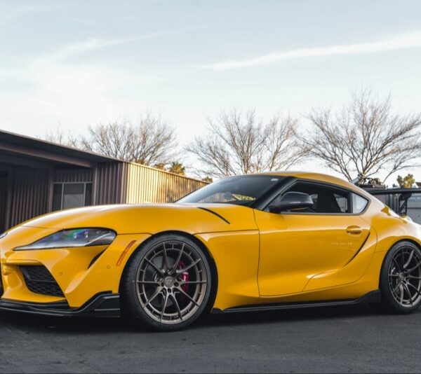 VR Aero 2020+ Toyota A90 Supra Carbon Fiber Side Skirts