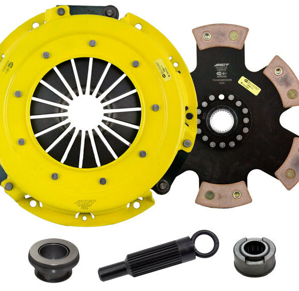 ACT 2001 Ford Mustang HD/Race Rigid 6 Pad Clutch Kit