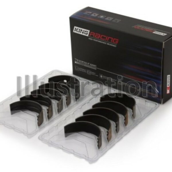 King Engine Bearings Audi Byt/CDnc/Cczd/Cpsa (Size +0.25mm) Main Bearing Set