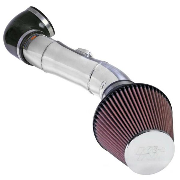 K&N 05 Ford Mustang GT V8-4.6L Polished Typhoon Short Ram Intake