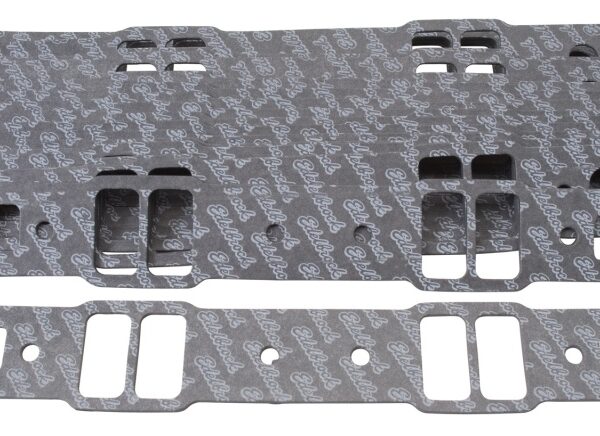 Edelbrock Gasket Kit Intake Manifold SBC 2814 for GM Cast Iron Bowtie Vortec Package of 10