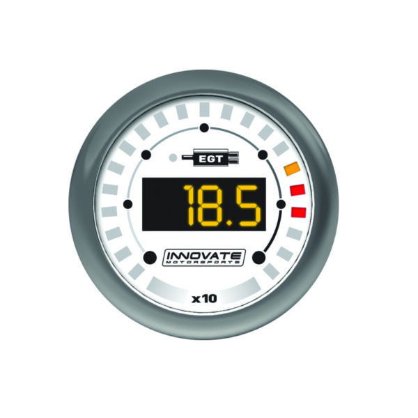 Innovate MTX Digital Exhaust Gas Temperature (EGT) Gauge Kit