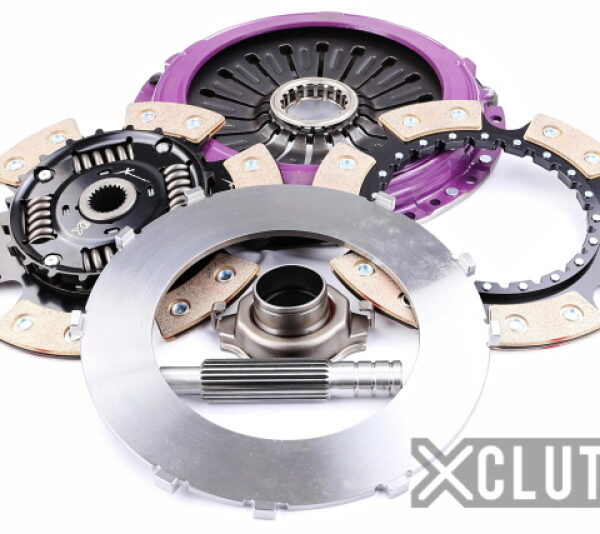 XClutch Mitsubishi 9in Twin Sprung Ceramic Multi-Disc Service Pack