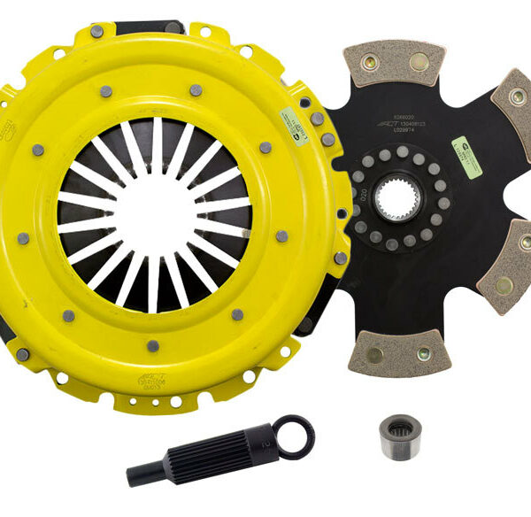 ACT 1971 Pontiac Firebird HD/Race Rigid 6 Pad Clutch Kit