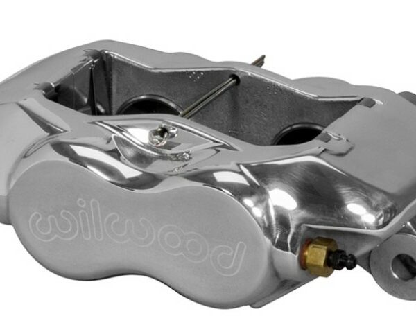 Wilwood Caliper-Forged DynaliteI Polished 1.62in Pistons .81in Disc