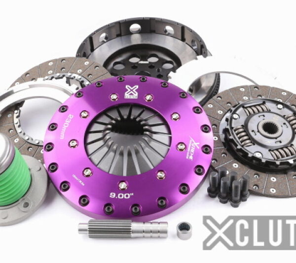XClutch 15-23 Ford Mustang EcoBoost Premium 2.3L 9in Twin Sprung Organic Clutch Kit