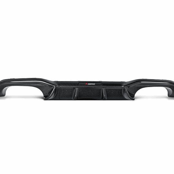 Akrapovic 16-17 BMW M2 (F87) / 2018+ BMW M2 Competition/M2 CS (F87N) Rear Carbon Fiber Diffuser - Hi