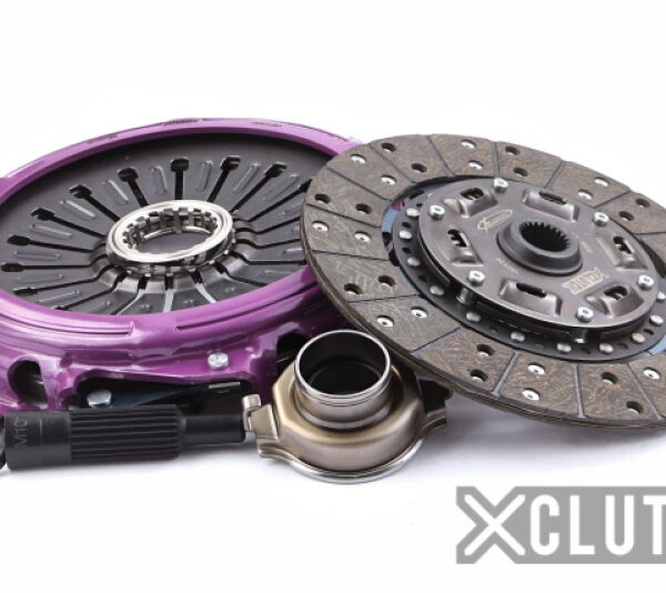 XClutch 01-02 Mitsubishi Lancer EVO VII 2.0L Stage 1 Steel Backed Organic Clutch Kit