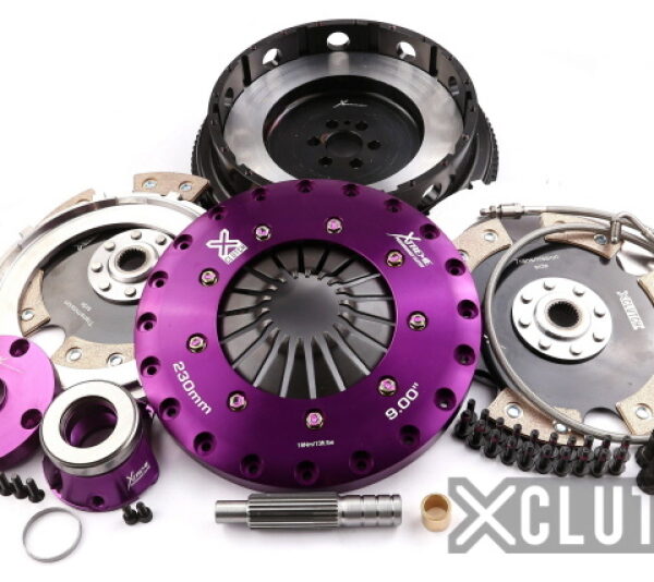 XClutch 99-02 Nissan Skyline GT-R 2.6L 9in Twin Solid Ceramic Clutch Kit