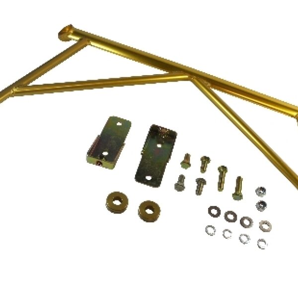 Whiteline 05+ Ford Mustang 8cyl (Shelby GT / GT500) Front Lower Control Arm Brace to Swaybar