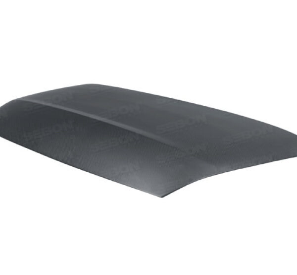 Seibon 02-08 Nissan 350Z Spyder Dry Carbon Fiber Trunk Lid (Matte Finish)