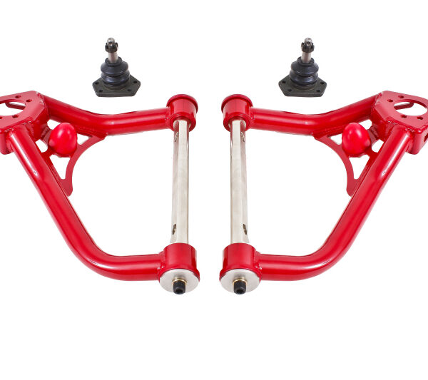 BMR 67-69 1st Gen F-Body Non-Adj. Upper A-Arms (Polyurethane) - Red