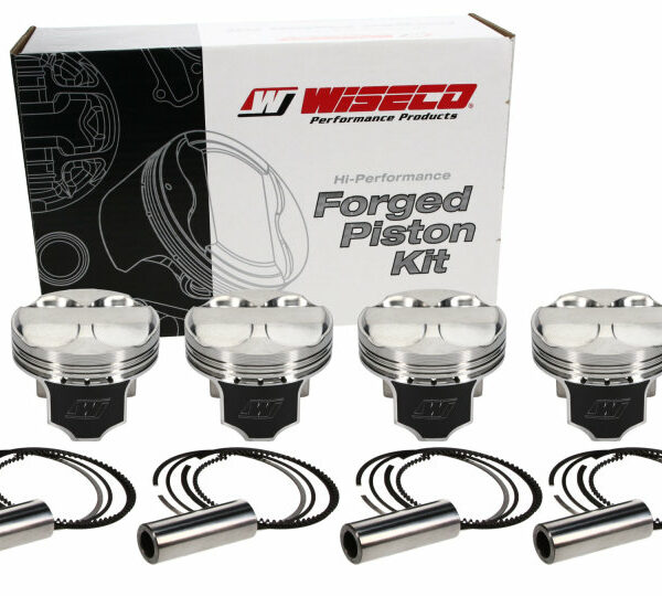 Wiseco Honda / Acura K24/K20 Head 87.25/3.435 Bore +5cc 12.5:1 CR Piston Shelf Stock Kit