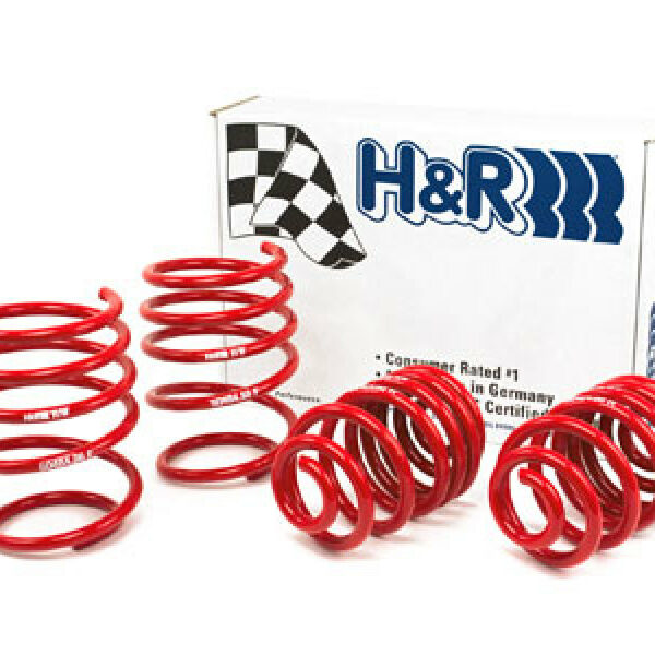 H&R 01-06 BMW 325Ci Cabrio/330Ci Cabrio E46 Race Spring (w/Sport Suspension)