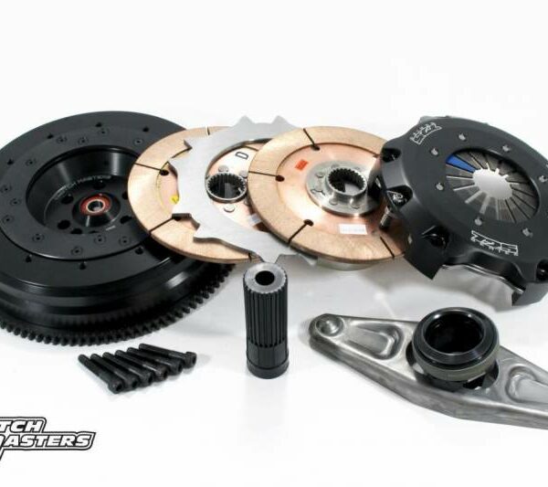 Clutch Masters 11-15 BMW 335 3.0L N55 Twin-Disc (Race) Clutch Kit w/ Aluminum Flywheel