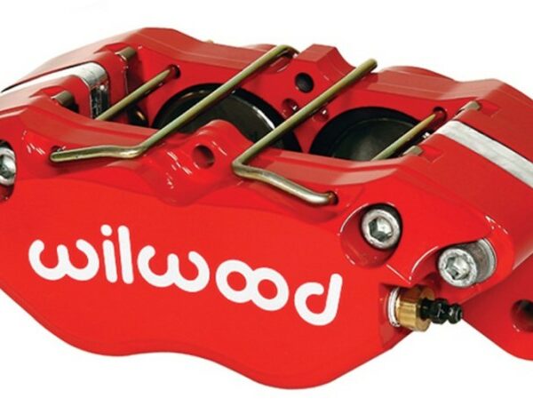 Wilwood Caliper-Dynapro 5.25in Mount-Red 1.00in Pistons .81in Disc