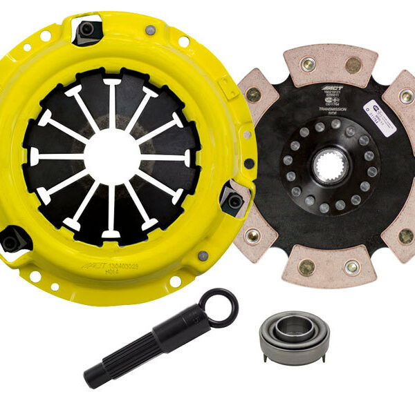 ACT 1986 Acura Integra HD/Race Rigid 6 Pad Clutch Kit