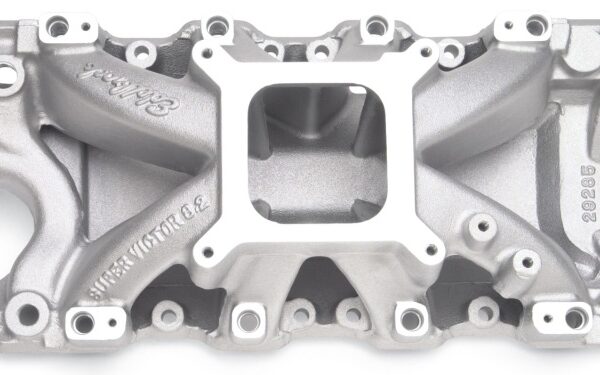 Edelbrock Ford Windsor Super Victor EFI Manifold 8 2In Deck