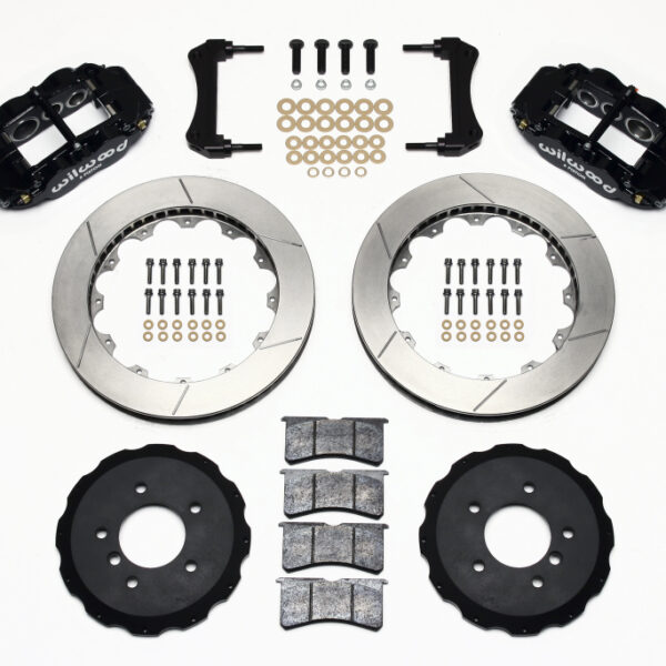 Wilwood Narrow Superlite 6R Front Hat Kit 13.06in E36 BMW M3