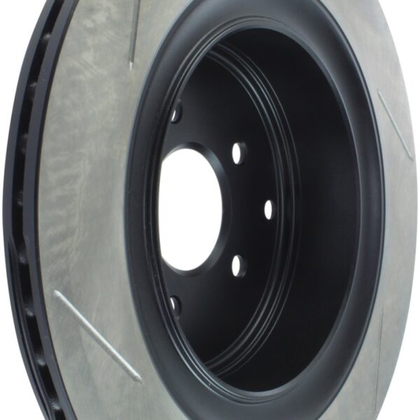StopTech Power Slot 09 Infiniti FX50 5.0L-V8 Slotted Rear Left Rotor